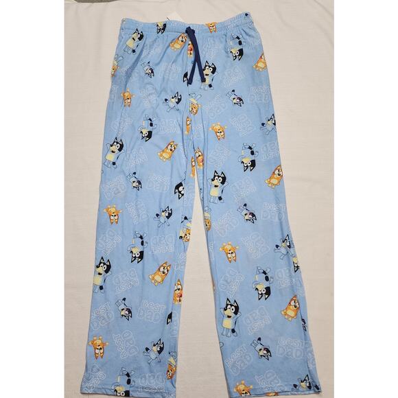 Bluey and pretzel pajamas men's XL - Picture 1 of 6